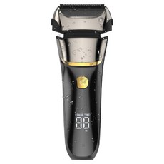 대우어플라이언스 3중날 건습식 IPX6등급 팝업트리머 충전식 ELECTRIC MEN SHAVER 전기면도기, DES-KP608, 혼합색상