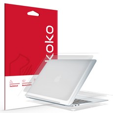 Skoko MacBook 霧面全機身外部保護貼組, 1套