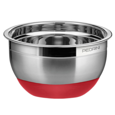 PEDRINI Gadget止滑深型打蛋盆，內壁不易殘留食材殘渣，容量4L, 18 x 18 x 11cm, 1個, 單件