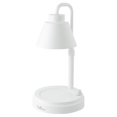 Rofancy 洛帆晞 極簡系列 融蠟燈, 無段式調光, 無明火更安全, 可調式燈桿, 通過安全性檢測, 極致白