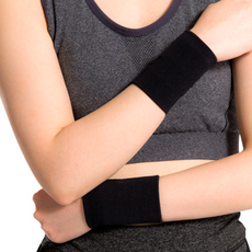 Homemat 手腕加壓帶 黑色 2入, 1個