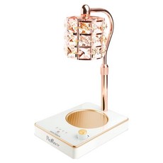 Rofancy 洛帆晞 可定時系列 時尚黑白金融蠟燈, 時尚白金