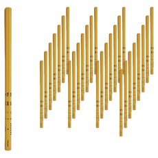 骰子鉛筆 2B 978594, 100個, 混合顏色