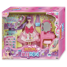 MIMI WORLD 長髮咪咪寶石美髮娃娃, 混合顏色, 1個