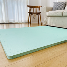 Sonhalmae 蟾蜍幼兒拼圖地墊, 4個, 薄荷綠