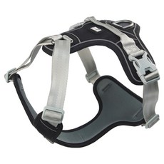 WILD DOG 狗狗輕量胸背帶, 黑色, 1個