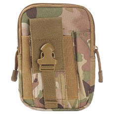 Ttabongoppa 露營軍事風側腰收納包 JNHA1780, A