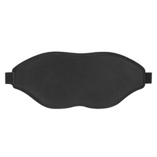Readyello人體工學護眼眼罩 黑色, 1個, 1入