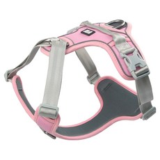 WILD DOG 狗狗輕量胸背帶, 粉紅色, 1個