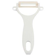 슈가랩 세라믹 감자칼, 화이트, 1개