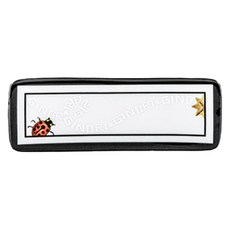 Ginori1735Italia 阿卡迪亞 筷架 8 x 3 cm, 1個, 混合色