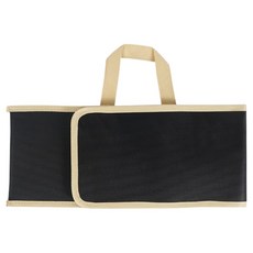 따봉오빠 캠핑 공구 팩 대용량 보관 가방 40.5 x 17.5 cm JNHA1779, 블랙, 1개