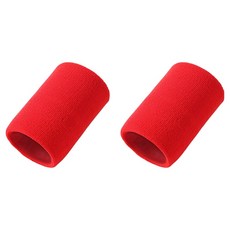 wagstore 手腕加壓帶 紅色, 2個