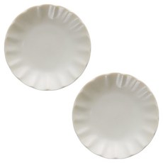 미세스홈 도자기 간장 종지 미스티 소스볼, 화이트, 2개