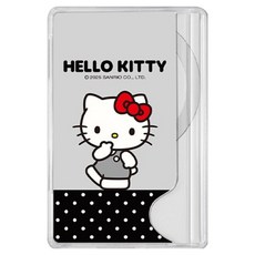 Mpick Hello Kitty MagSafe 卡槽, 灰色, 1個