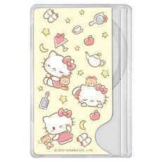 Mpick Hello Kitty 睡覺 MagSafe 卡槽, 1個, 睡覺黃
