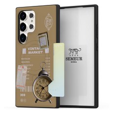 케이스퍼시픽 레트로패치 맥세이프 카드 2장수납 휴대폰 케이스