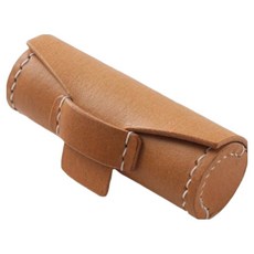 Elara 皮革印章盒, 淺棕色