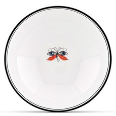 Ginori1735Italia 阿卡迪亞湯盤, 1個, 混合色