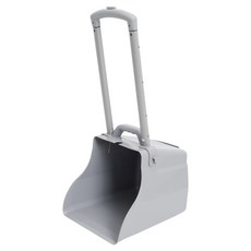 크린메이트 폴첸 고급 4단 대형 쓰레받기, 그레이, 1개