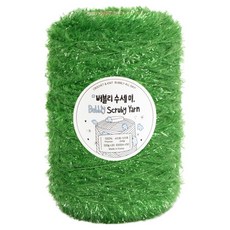 Ancalls Bubbly 菜瓜布筒裝編織線 320g, 1個, 07 花椰菜綠