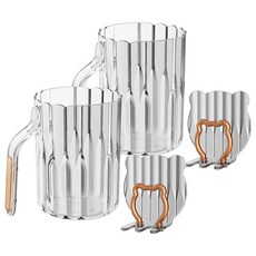 小麥購物 輕奢壁掛牙刷架 G830 88g, 2個, 北歐白