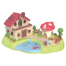 Macland 精靈森林娃娃屋 角色扮演遊戲, 紅色, 1個