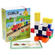 CUBLO 兒童用魔術方塊磁力積木 Magic40 25mm, 1個