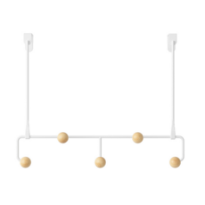 UMBRA Estique 門後掛勾, 1個, 白色