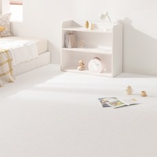 알집매트 노블 시공매트 70 x 70 x 2.5 cm, 화이트테라조, 6개, 센터