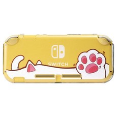 HOHOO 任天堂 Switch Lite 握把 TPU AC 全包覆保護殼, 單一商品, 貓咪肉球, 1個