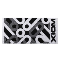 엑시옴 아르떼 숏타월 A1(PLAY) 30 x 65 cm, 블랙, 1개