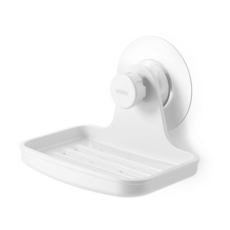 UMBRA Flex 吸盤壁掛瀝水肥皂盒, 1個, 雲朵白