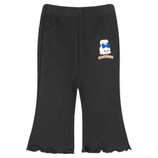 Milk Baby女童款兔子蝴蝶結喇叭緊身褲