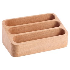 모디안 우드 명함 정리 보관함, 1개, 3단