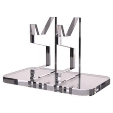 HOHOO PS5 DualSense 震動控制器 任天堂 Joy-Con 支架, 單一商品, 1個, 透明