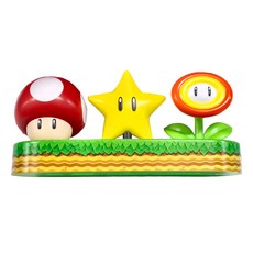 Paladone 星星蘑菇火花夜燈 30cm 寬, 混合顏色