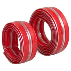 MONACO OLIVE 邊角保護透明膠帶 寬版 2件組, 1套, 透明