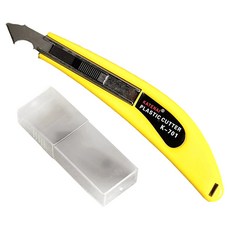 모나코올리브 아크릴 커터 컷팅 칼 + 기본칼날 3p + 추가칼날 10p 세트, 1세트