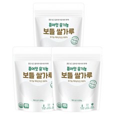 Pure Eat 優質米糊粉 糙米初期款, 200g, 3個