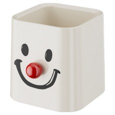 머니풀 다용도 문구 화장품 브러쉬 수납통, 혼합색상, 1개