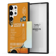 케이스퍼시픽 레트로패치 맥세이프 카드 2장수납 휴대폰 케이스