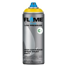 모로토우 FLAME BLUE 락카, 106 signal yellow 557004, 400ml, 1개