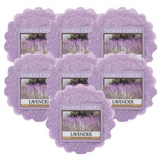 YANKee CANDLe 無燭芯香氛蠟塊, 22g, 薰衣草, 7個