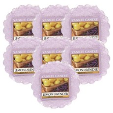 YANKee CANDLe 無燭芯蠟燭塊, 22g, 檸檬薰衣草, 7個
