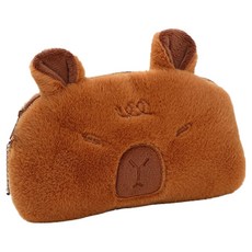 ARTJOY 豎耳水豚鉛筆盒, 1個, 可疑