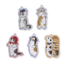 Miravivi 貓福珊迪 海洋動物系列 香氛卡, 5個, 木質調 海洋動物