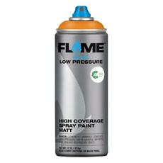 모로토우 FLAME BLUE 락카, 202 pastel orange 557018, 400ml, 1개