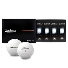 Titleist 2025 PRO V1 一打高爾夫球 3層, 白色, 12入, 1個