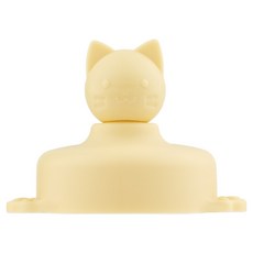 Joai 貓咪吸管杯裝飾 長款, 1個, 長款 單品(芒果)